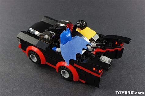 Lego Sdcc Batman Classic Tv Series Batmobile Unboxing Photo Shoot