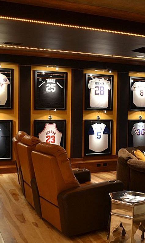 Best Sports Memorabilia Display Ideas Images In Sports