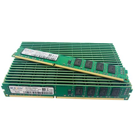 Desktop Computer Components Pc Parts Ram Ddr3 4gb Ram - Buy Ram,Ddr3 ...