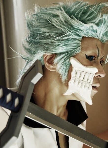 Bleach Cosplay Costumes Cool Bleach Grimmjow Jeagerjaques Cosplay