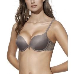 SOFIA Soutien Gorge TRIPLE Push Up Beige Selene Lingerie Tailles