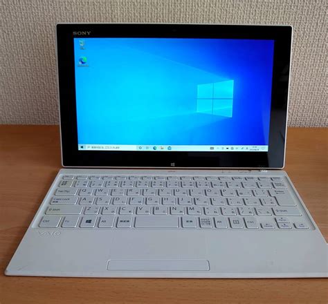 Yahooオークション Sony ソニー Vaio 2in1ノートパソコン タブレッ