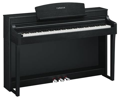 Yamaha Clavinova CSP 150 Digital Upright Piano Matte Black Digitale