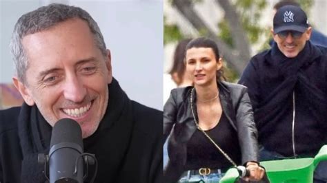 Gad Elmaleh en couple qui est Bérénice la jeune femme qui partage sa