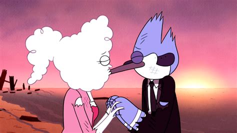 Regular Show Human Mordecai And Margaret