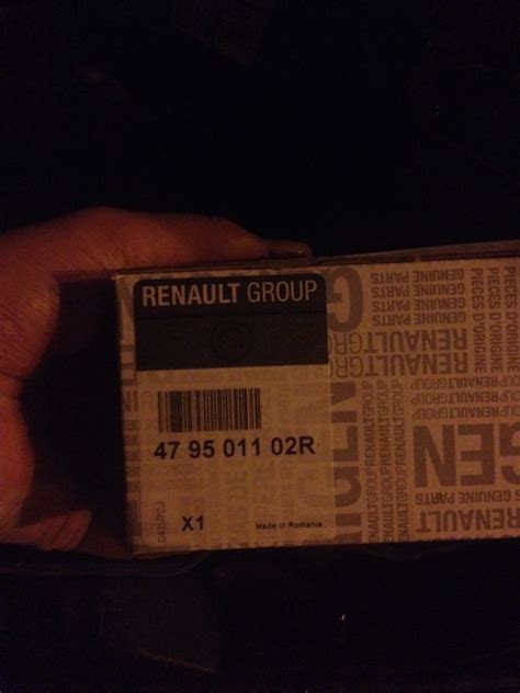 479501102R Датчик абс зад RENAULT | Запчасти на DRIVE2