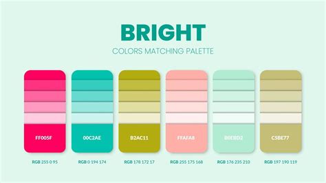 Bright Color Palette