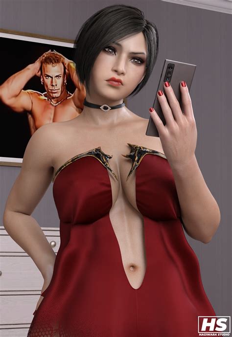 Rule 34 1girls 3d Absurd Res Ada Wong Ada Wong Adriana Big Breasts Capcom Female Female Only