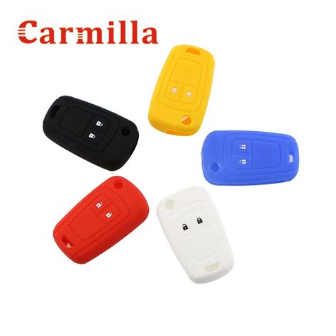 Carmilla Capa De Silicone Protetora De Chave De Carro Capa De Prote O