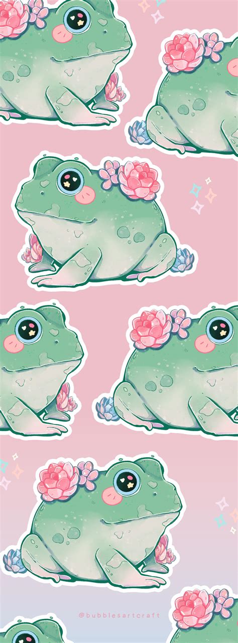 Details More Than 86 Cute Kawaii Frog Wallpaper Incdgdbentre
