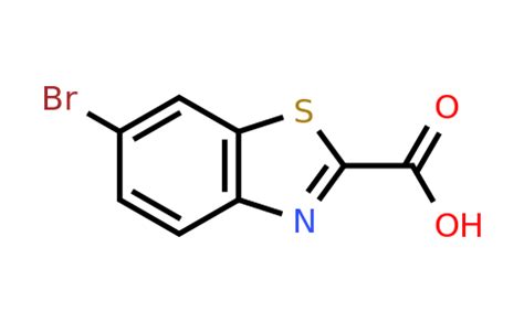 CAS 1187928 32 0 6 Bromobenzo D Thiazole 2 Carboxylic Acid Synblock