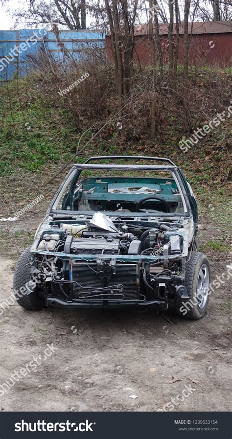 Naked Car Engine Stock Photo Shutterstock