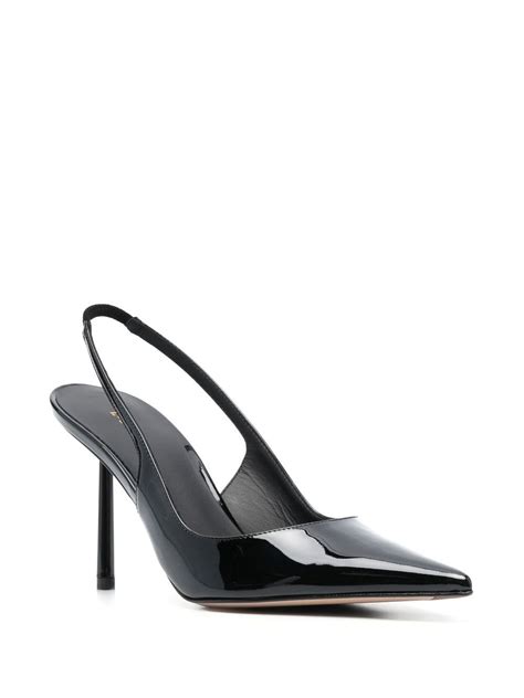 Le Silla Pointed Toe Slingback Pumps Farfetch