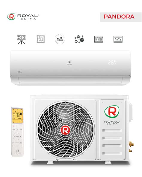 Кондиционер / сплит система Royal Clima RC-PD28HN серии Pandora ...