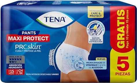 Tena Pants Maxi Protect Ropa Interior Desechable Para Incontienencia