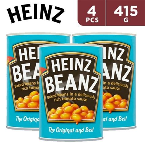 Buy Heinz Baked Beans In Tomato Sauce 4 X 415 G Delivered By Taw9eel Fast توصيل