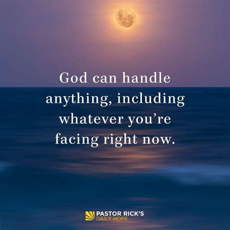 Instead Of Worry Remember What God Has Done Pastor Rick S Daily Hope