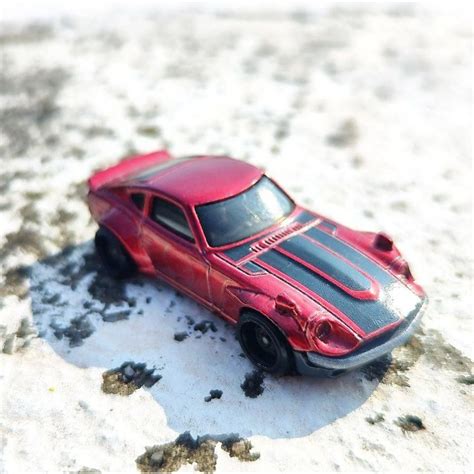 Hot Wheels Datsun Z Custom Night Burnerz Series Loose Shopee Malaysia