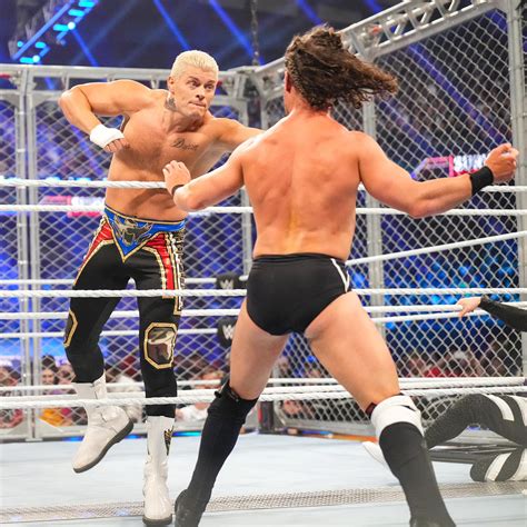 Cody Rhodes Vs JD McDonagh Men S WarGames Match WWE Survivor Series