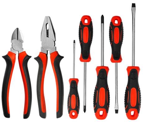 7pc Home DIY Hand Tool Kit Set including Pliers and Cutters