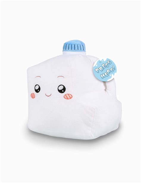 Milky Plush Toy With Singing Voice Box - Lankybox Plush