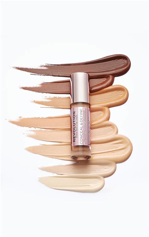 Makeup Revolution Conceal And Define Concealer C10 Prettylittlething