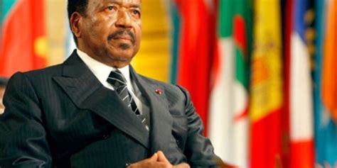 Au Cameroun Les Ans De Pouvoir De Paul Biya C L Br S Avec Faste