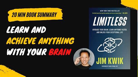 LIMITLESS Jim Kwik Free Audiobook Summary Unlimit Your Brain To