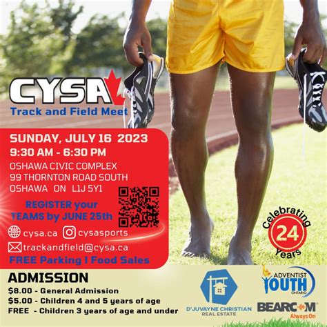 Cysa Track And Field Meet Adventist Ontario Conference Website