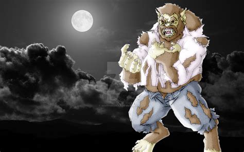 Werewolf Transformation 03 by southbigbear on DeviantArt