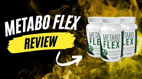 Metabo Flex Metabo Flex Review Weight Loss Supplement Metabo Flex Weight Loss Youtube