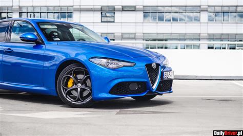 Test Alfa Romeo Giulia Veloce Q Dailydriver Pl