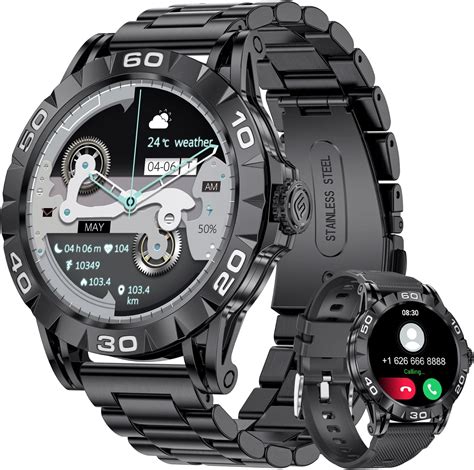 Lige Smartwatch Herren Mit Telefonfunktion Sportmodi Outdoor