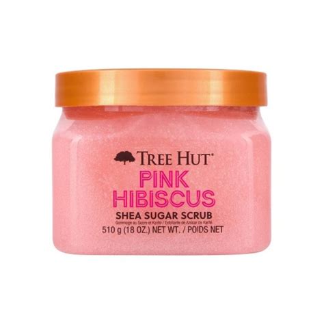 Tree Hut Pink Hibiscus Body Scrub Botica Cerrito Piscadera Novo