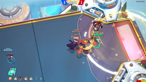 Omega Strikers Combines MOBA Gameplay with Air Hockey Rules