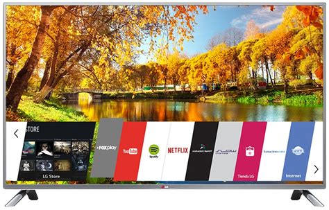 Lg Smart Tv D De Pulgadas Televisor Lb