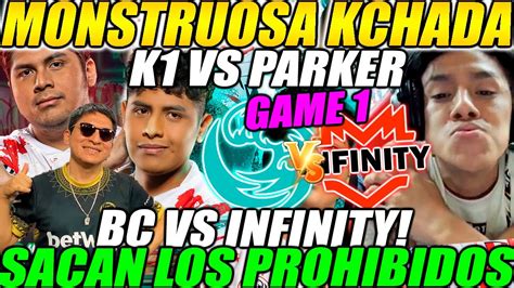 BEASTCOAST Vs INFINITY GAME 1 BO3 MONSTRUOSA KCHADA DPC SA 2023