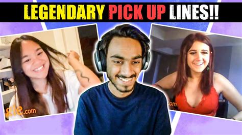 Omegle Reacts To Best Pick Up Lines Ever Youtube