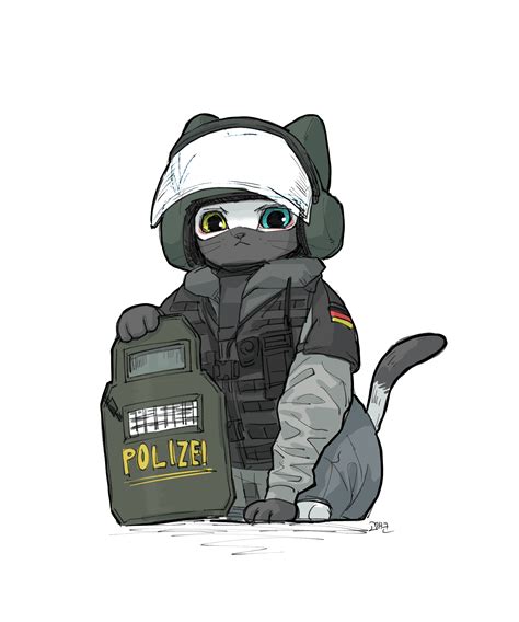 Blitz cat : Rainbow6