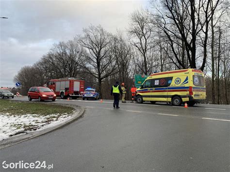 Gorlice Aktualności Ogromne korki na ulicy Bieckiej w Gorlicach