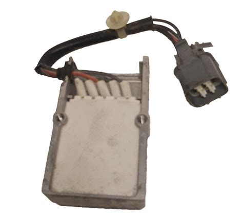 Honda Accord Fuel Injector Resistor Box Relay Ebay