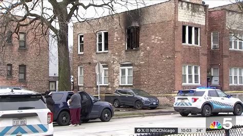 5 Year Old Girl Killed In Englewood Fire That Left Another Man Injured Nbc Chicago