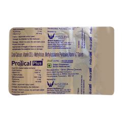 Buy Prolical Plus Tablet S Online At Upto Off Netmeds