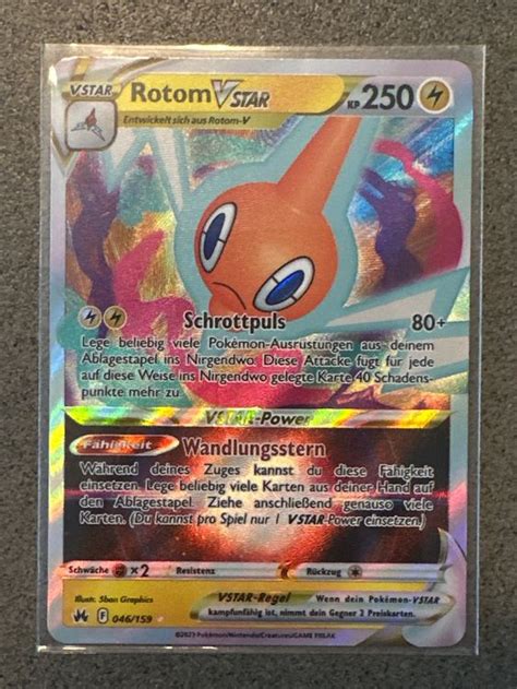 Rotom Vstar Zenit der Könige Deutsch Kaufen auf Ricardo