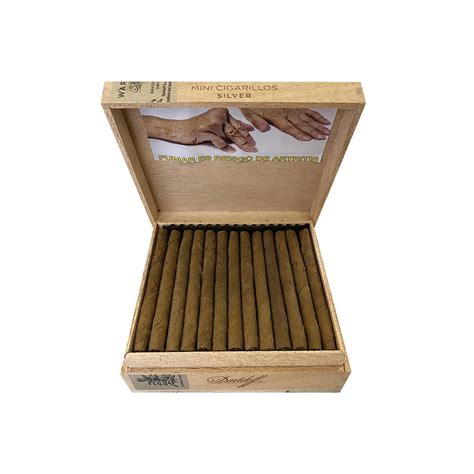 Davidoff Mini Puritos Silver Caja C Puros Circulo Puro