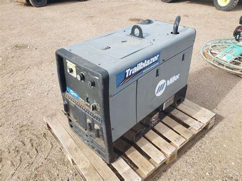 Miller Trailblazer 325 Efi Welder Assiter Auctioneers