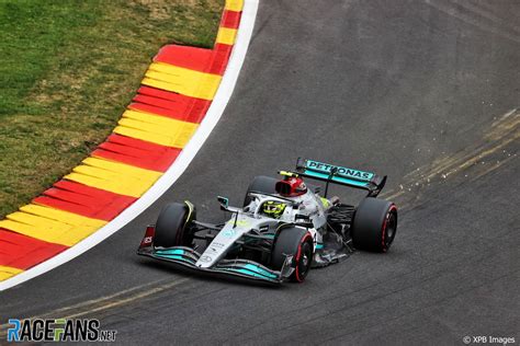 Lewis Hamilton Mercedes Spa Francorchamps Racefans