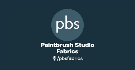 Paintbrush Studio Fabrics Instagram Facebook Tiktok Linktree