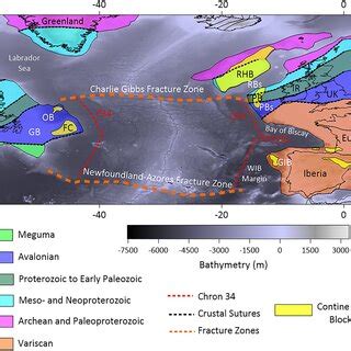 A Gravity Inversion Crustal Thickness Estimates Calculated Along The