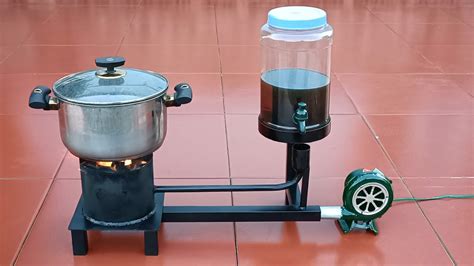 How To Make A Stove That Burns Used Waste Oil Effectively Replacing Gas